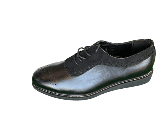 Oxfort top suede