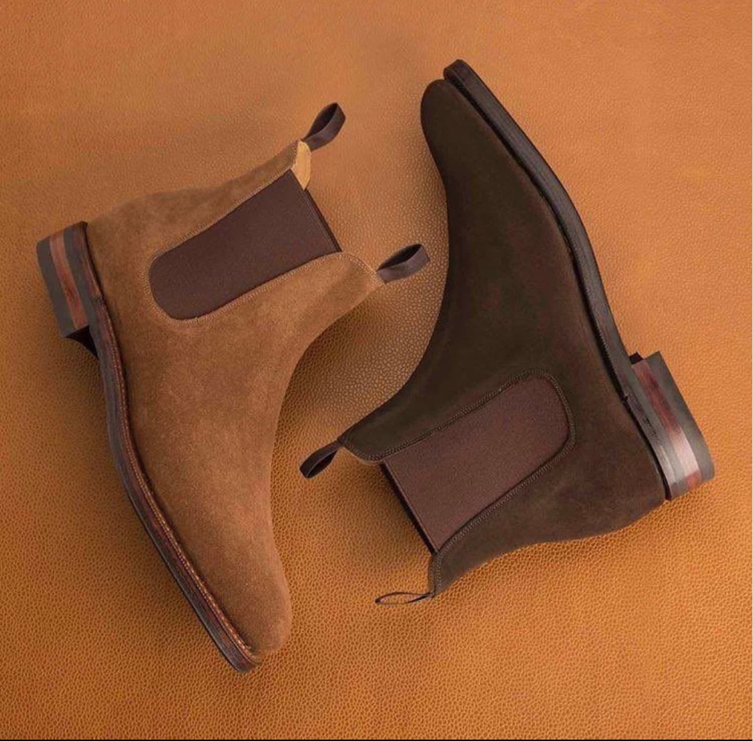 Chelsea suede boot