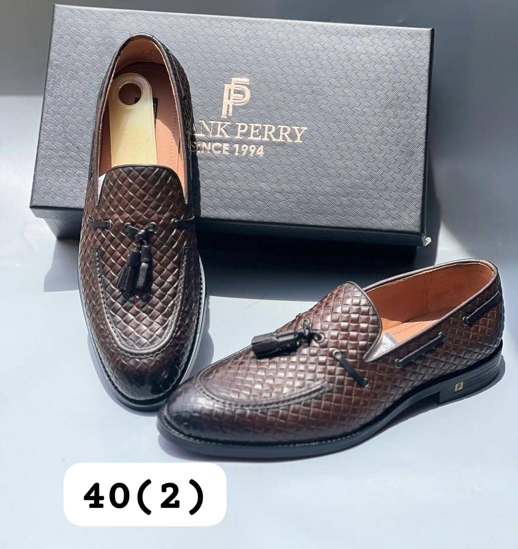 All scale loafer executive shoe