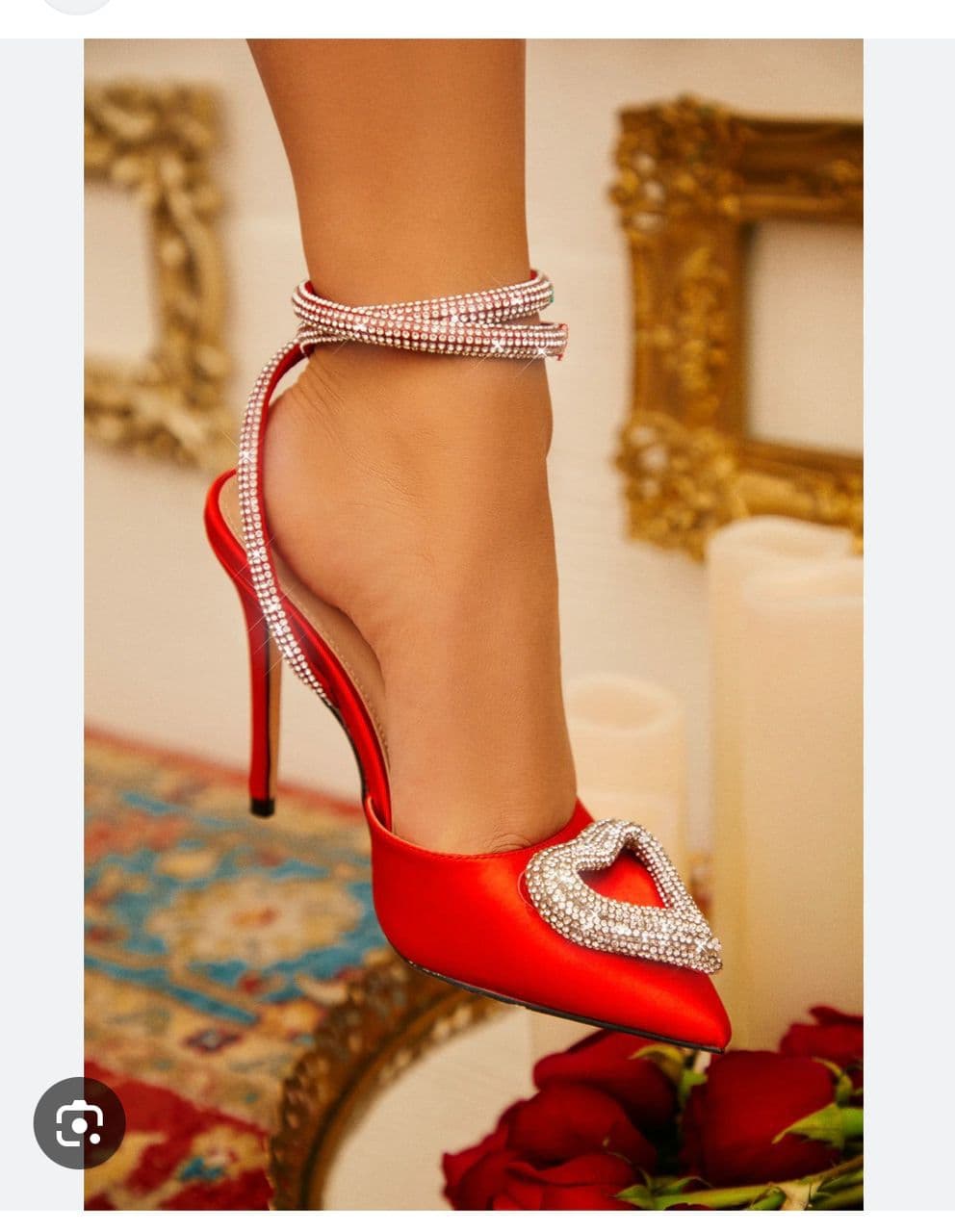 Dinner ladies heels