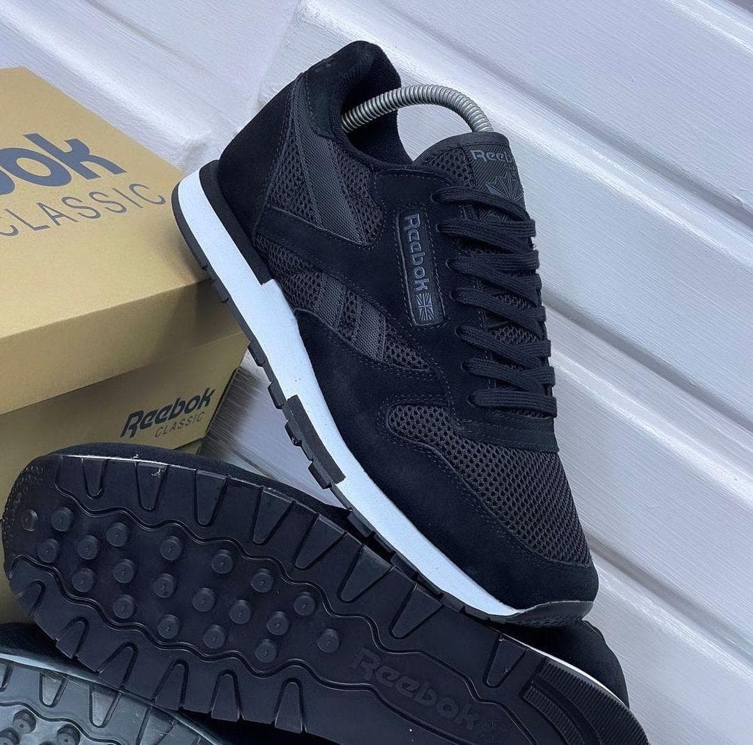 Blue Black Reebook