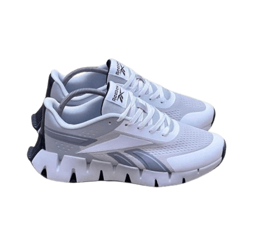 Reebok White Ash Platform Sneakers