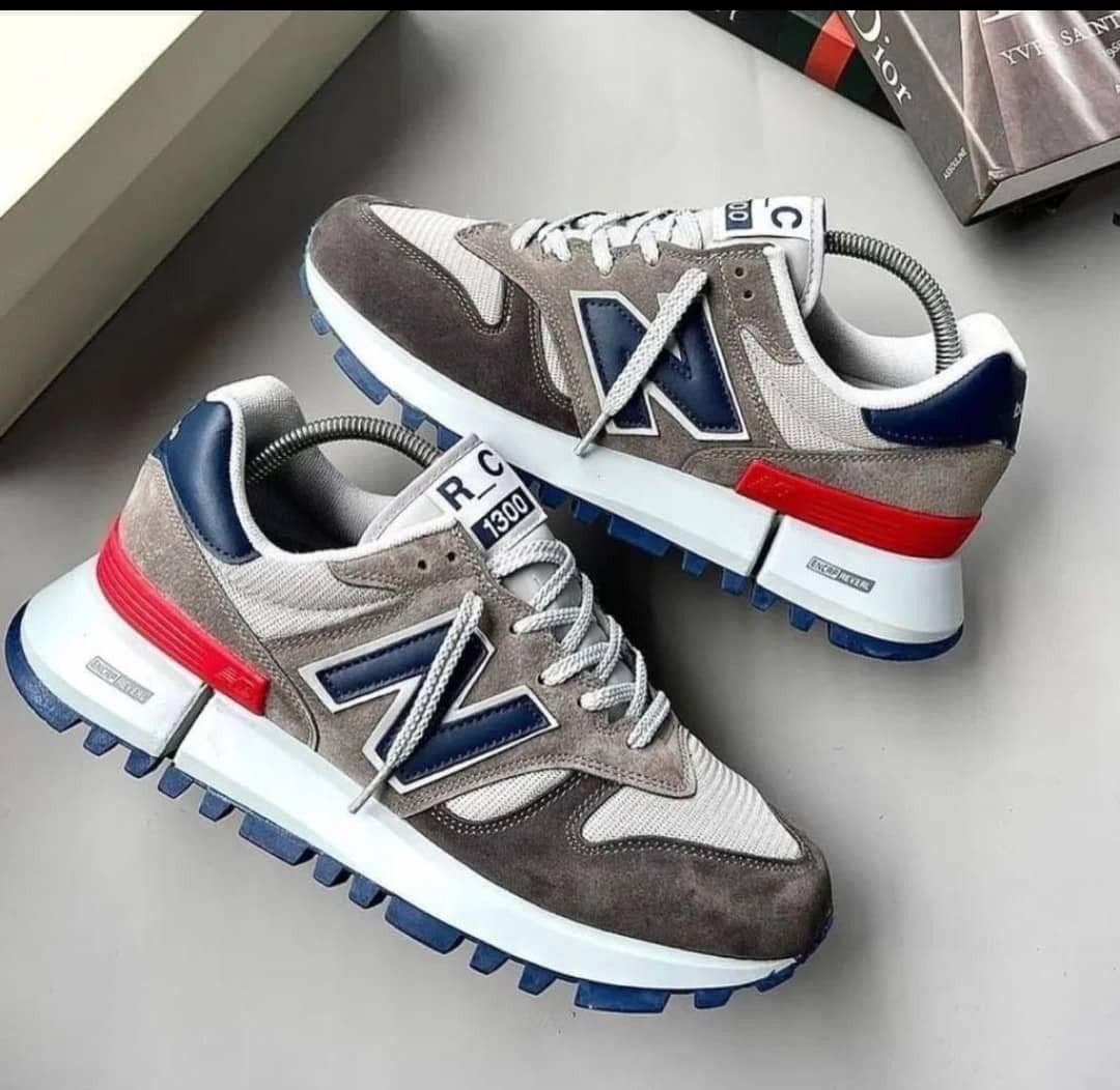 New Balance Color Design Sneakers