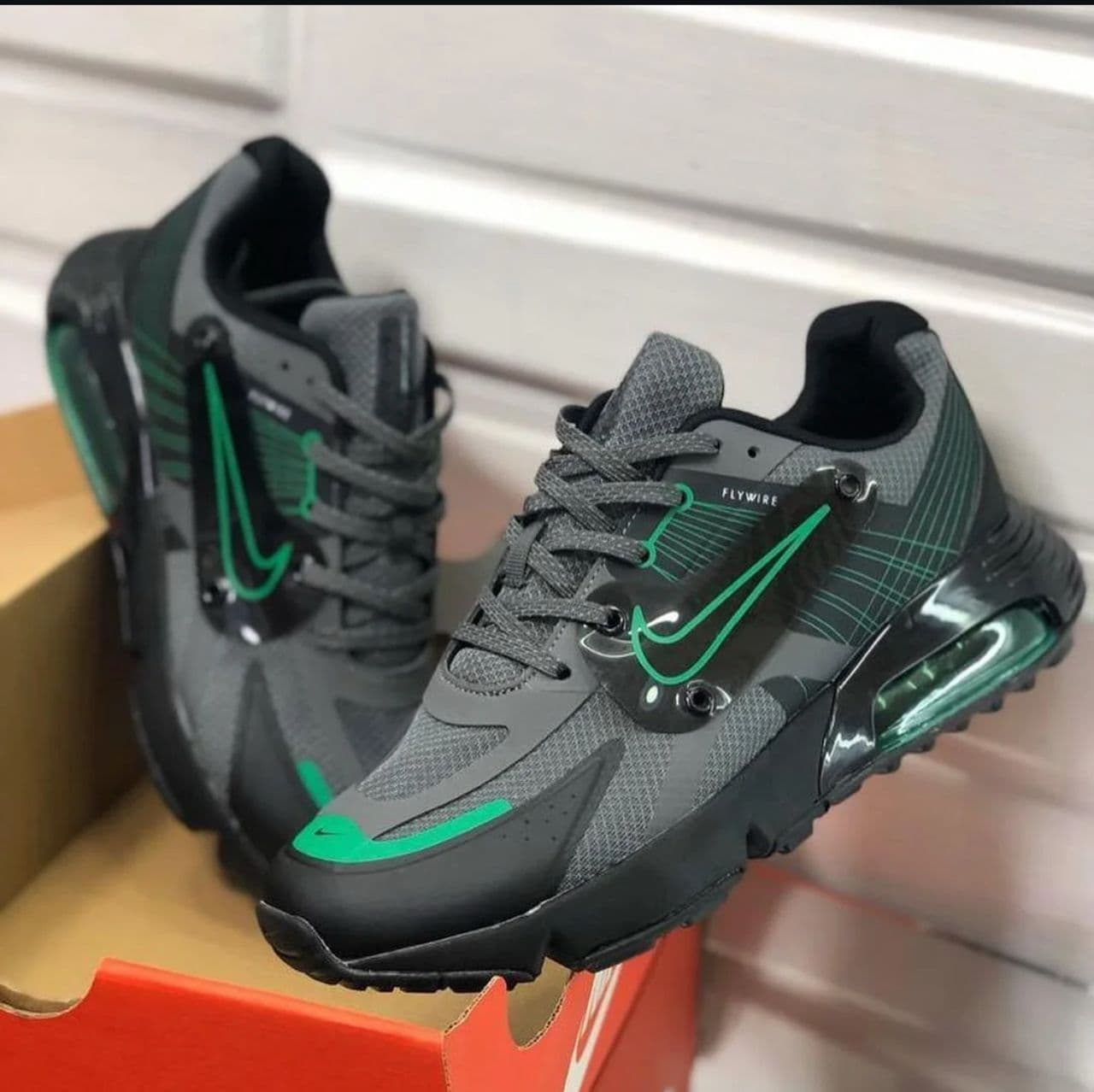 Multi-colored Nike sneakers