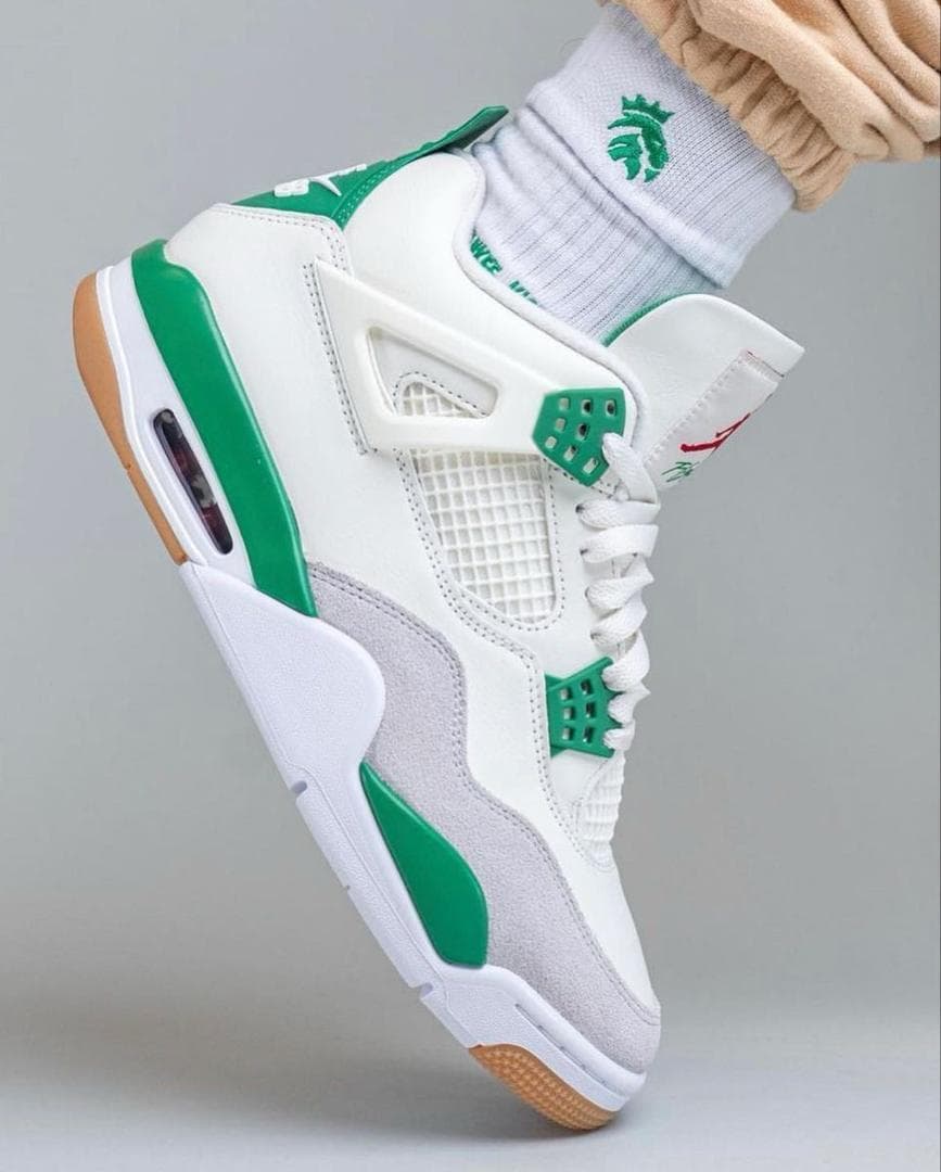 Jordan Air multi-colored sneakers