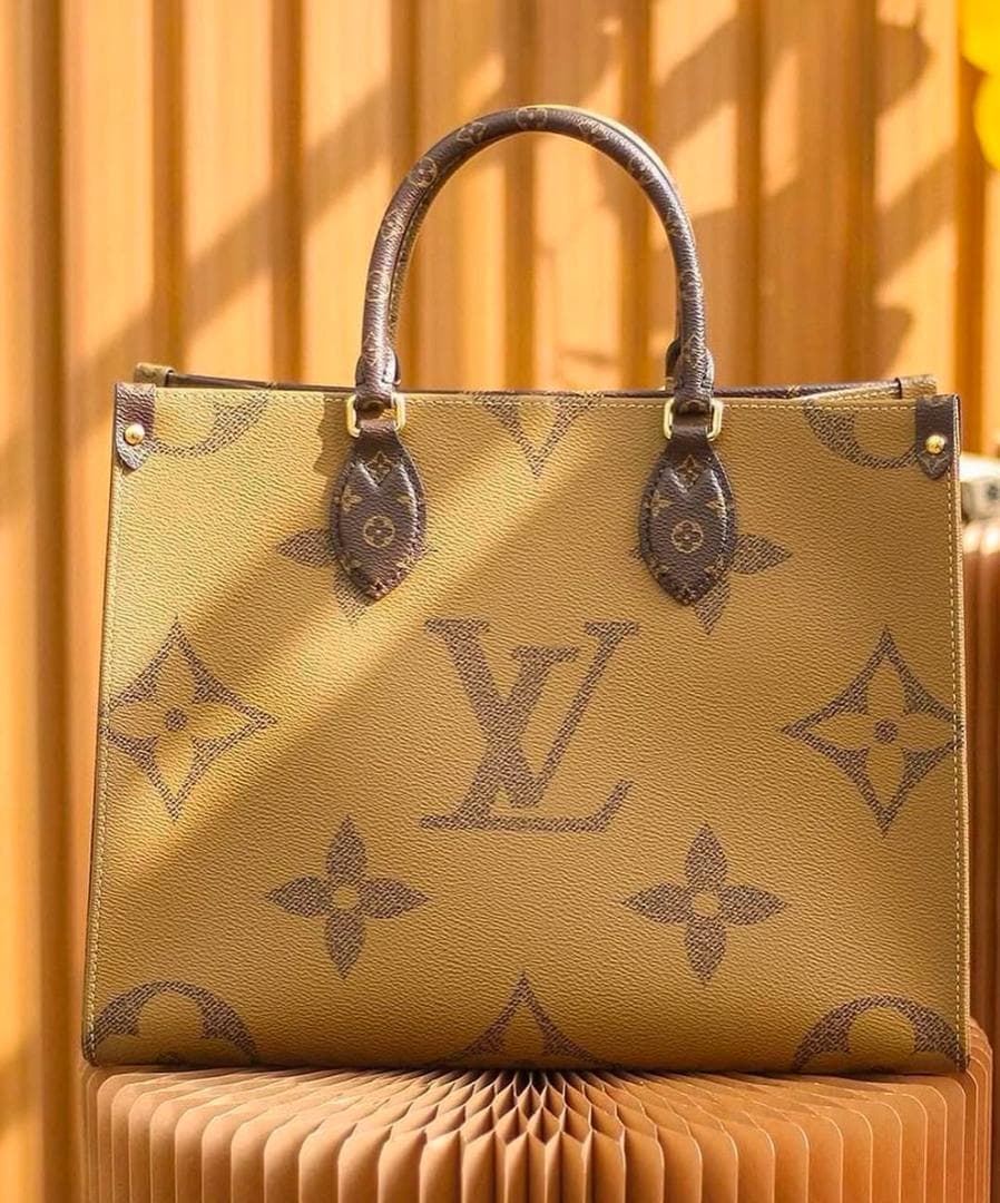 Louis Vuitton tote handbag