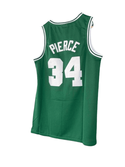 Green basketbal jersey