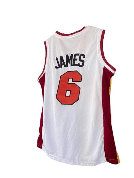 James basketball jersey