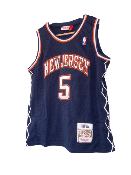 New Jersey basketball jersey