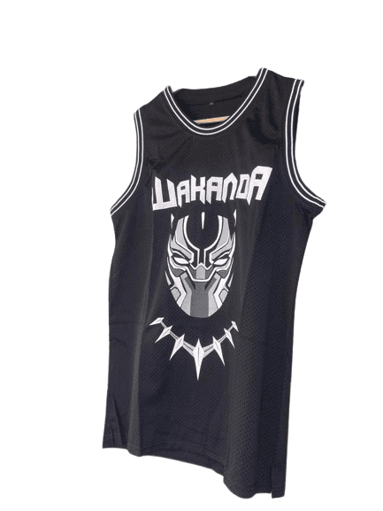 Wakanda basketball jersey