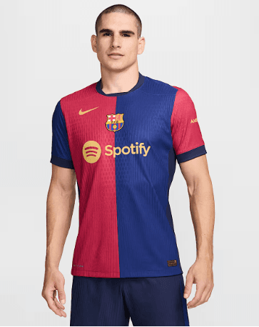 Barcelona 2024/2025 jersey