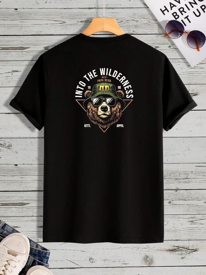 classic bear design T-Shirt