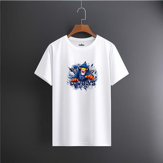 Cool tiger design T-Shirt