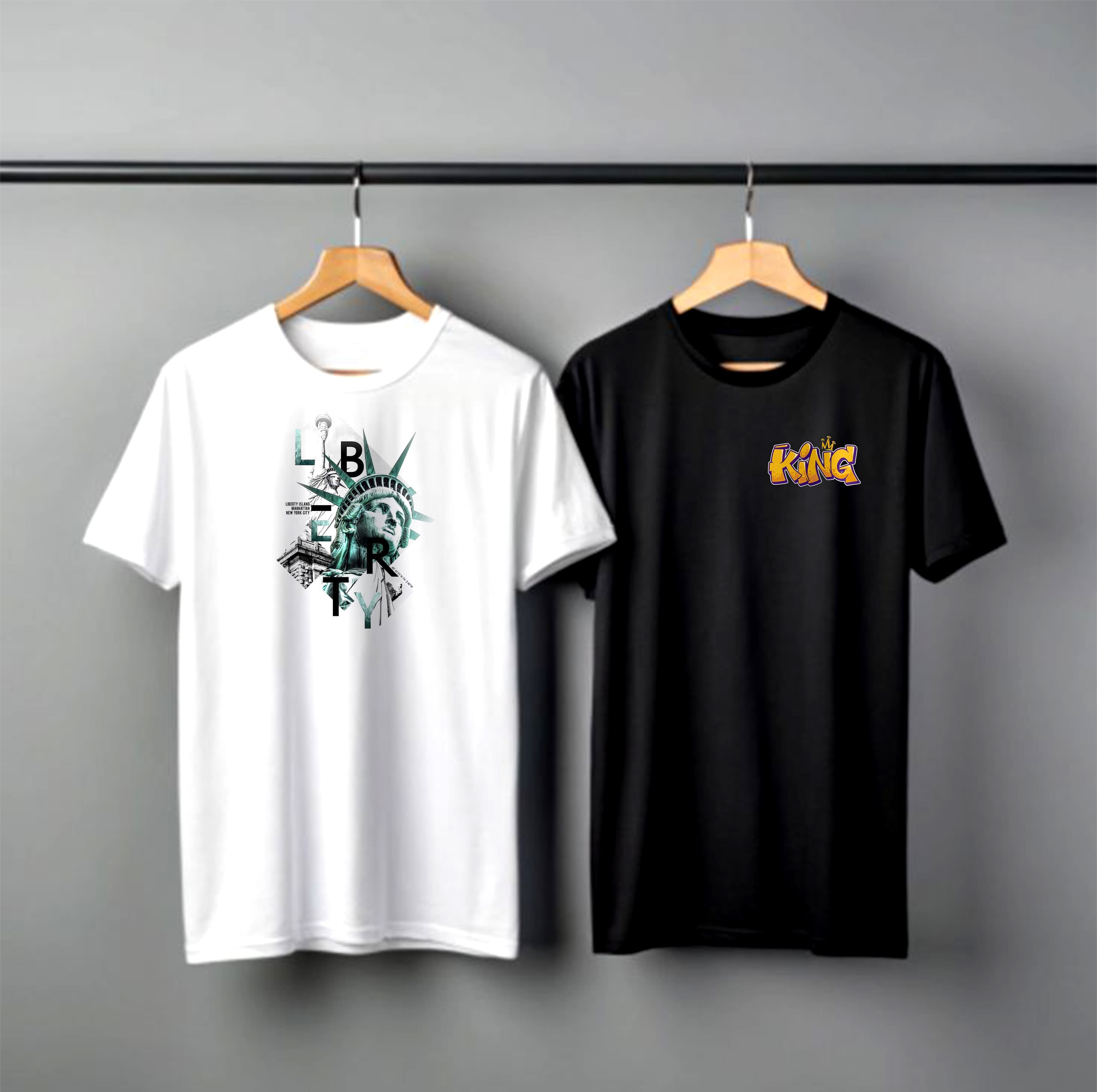 Statue of liberty design T-Shirt